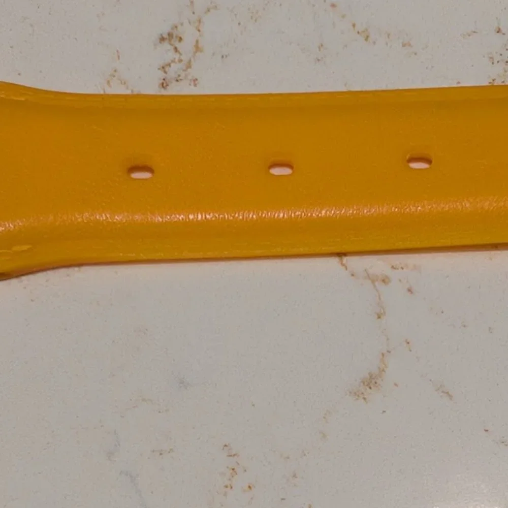 Adidas Baseball Softball Belt One Size Stretch Youth Yellow Logo EUC no flaws